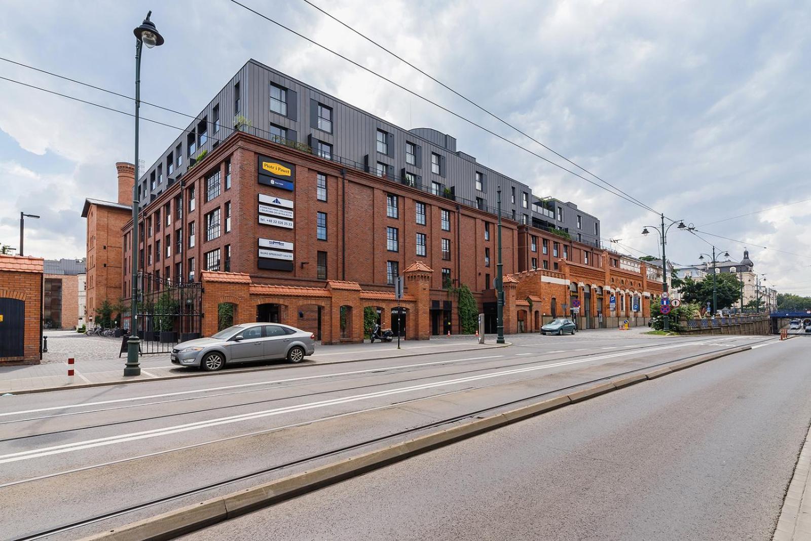 Apartmán With Private Parking - Lubicz 17 Street