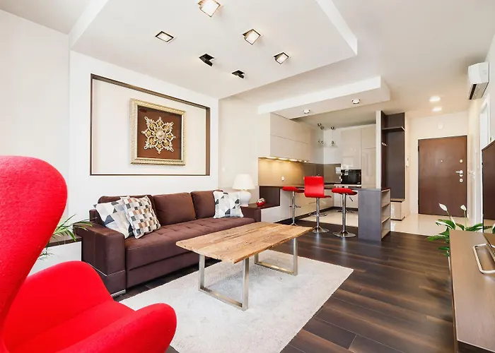 Apartment With Private Parking - Lubicz 17 Street