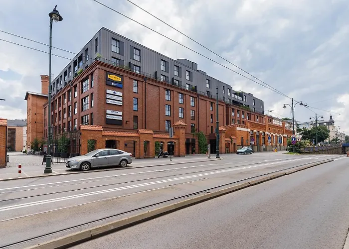 Apartment With Private Parking - Lubicz 17 Street
