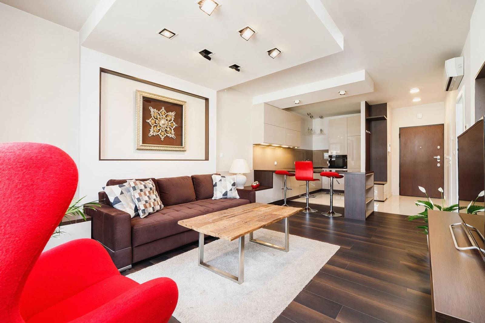 With Private Parking - Lubicz 17 Street Apartment