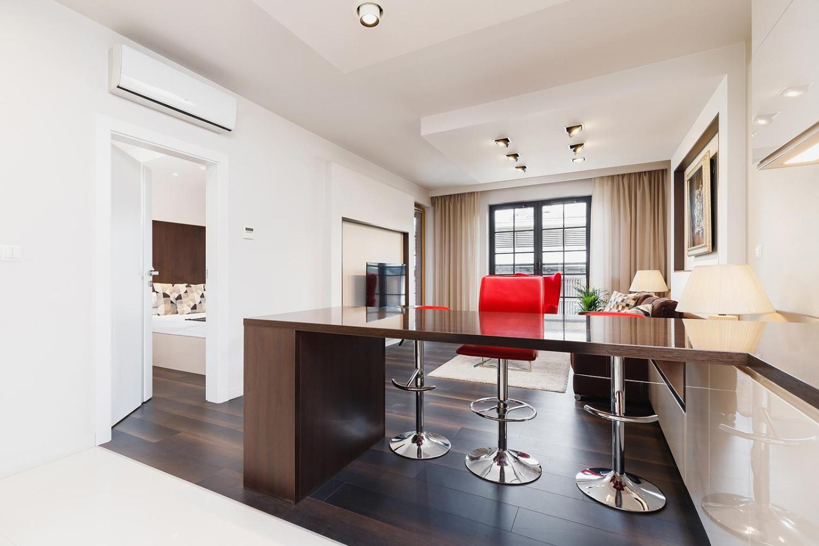 With Private Parking - Lubicz 17 Street Apartamento *